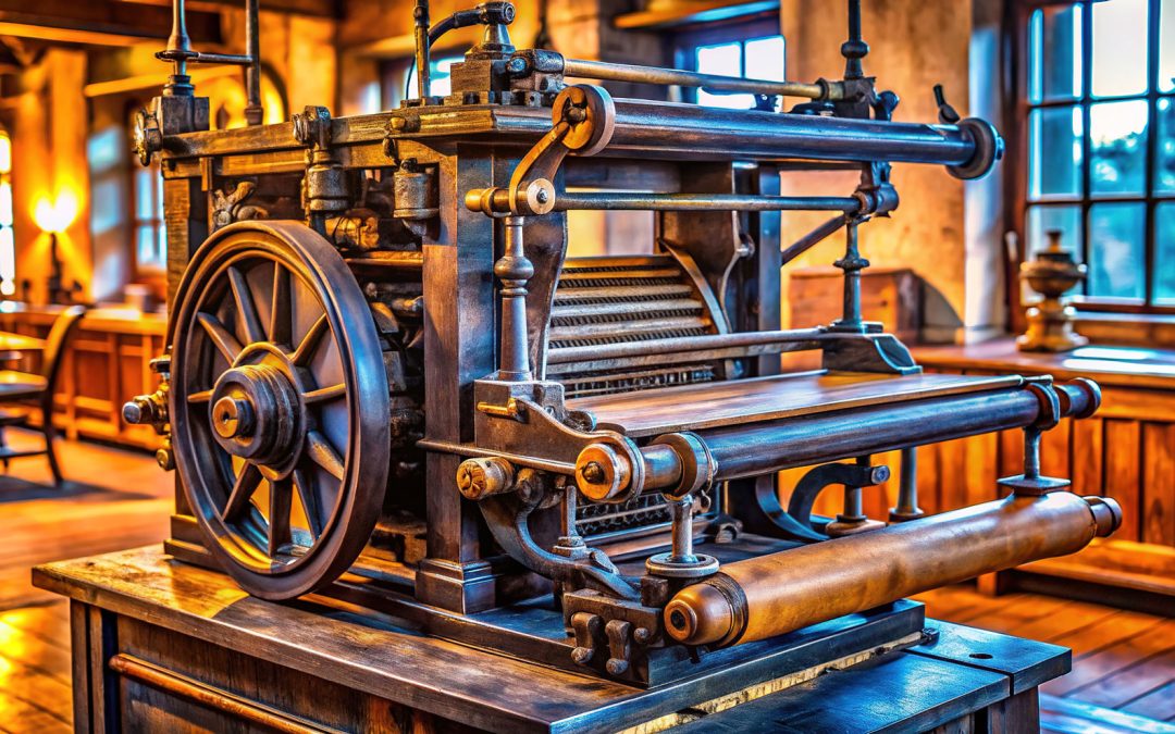 History of typesetting