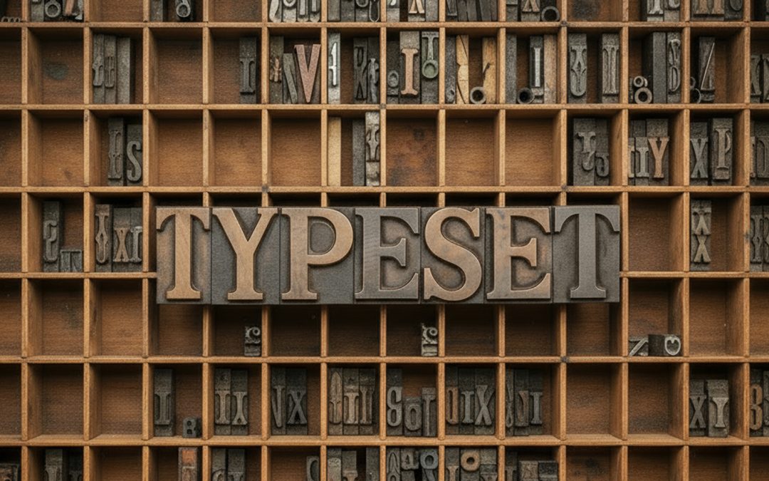 What is typesetting