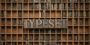 What is typesetting